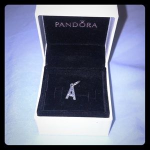 Pandora letter charm
